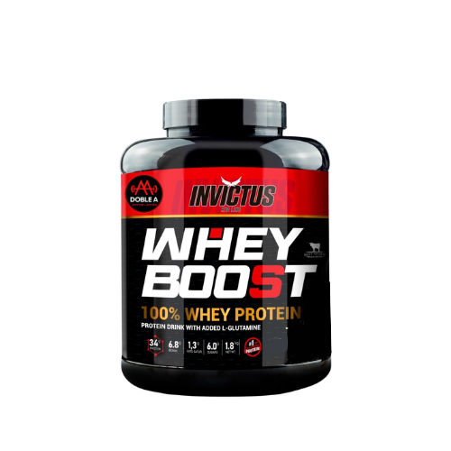 Whey Protein con Glutamina | Proteína Whey Boost 1,8 kg