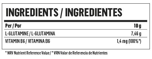 Glutamina Limón | L-Glutamina Micronizada | 315 g - Imagen 3
