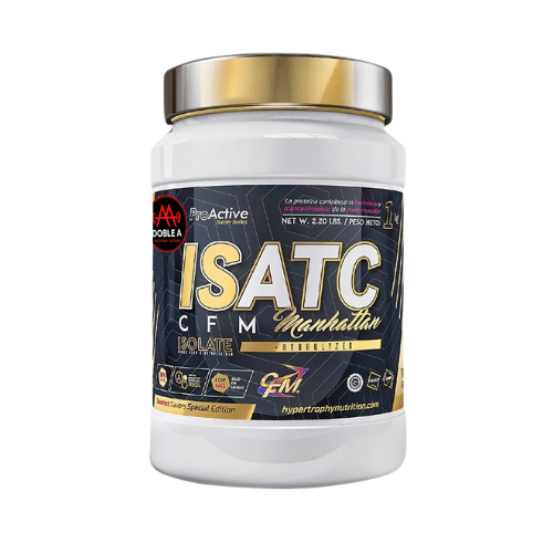 Proteína Aislada - Proteína ISO | Manhattan ISATC 90%