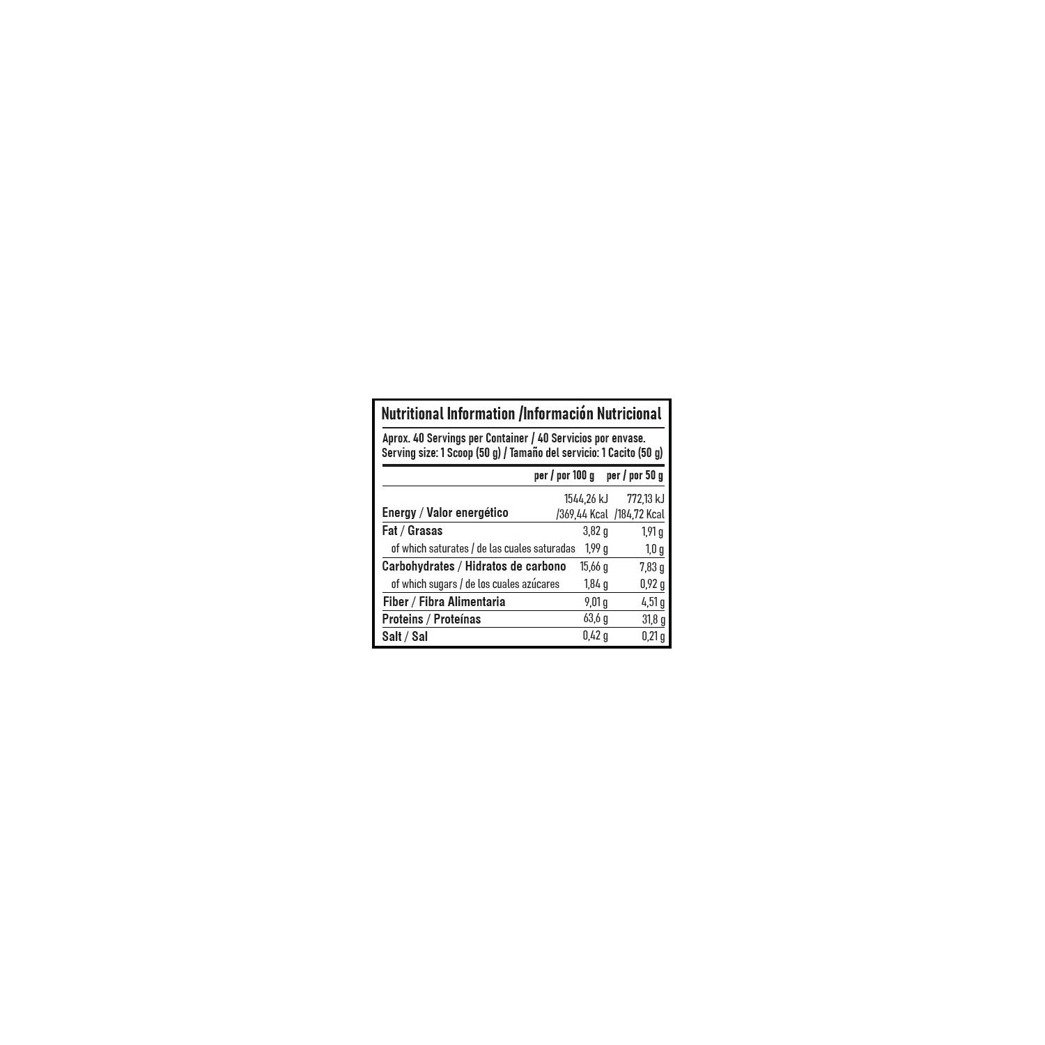 Caseína Micelar Casein Sensation | Proteína de Liberación Lenta 2 kg - Imagen 3