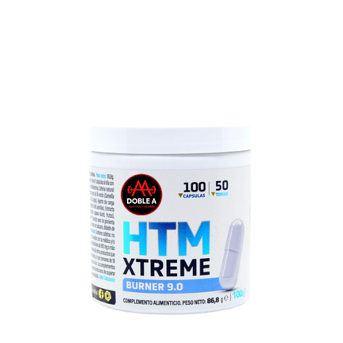 Quemador de Grasa HTM Extreme Burner 9.0 | 100 Cápsulas