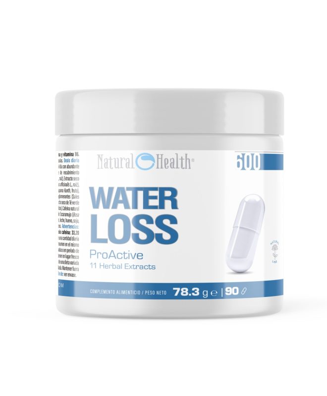 Water Loss | Diurético Natural | 90 Cápsulas
